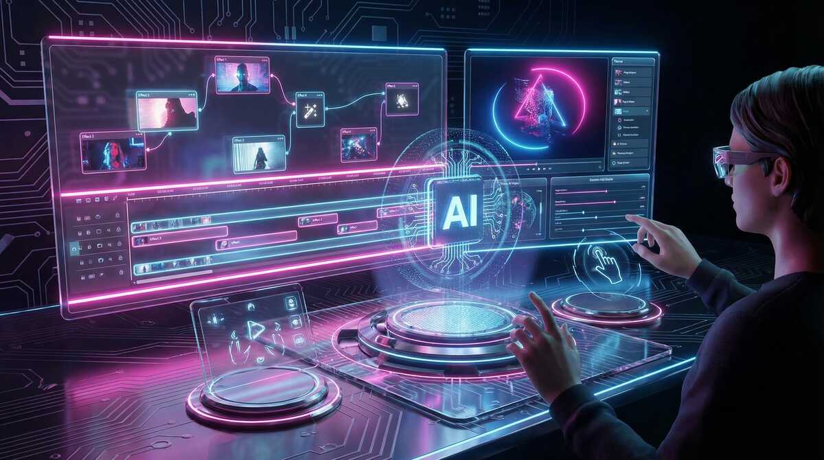 情深叉喔 AI剪辑教程