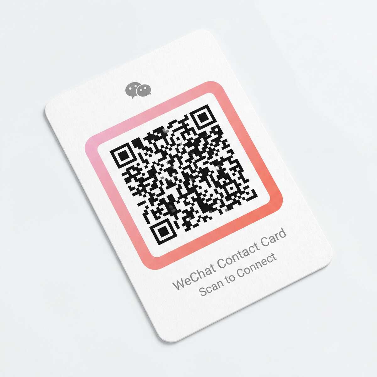 情深叉喔公众号二维码